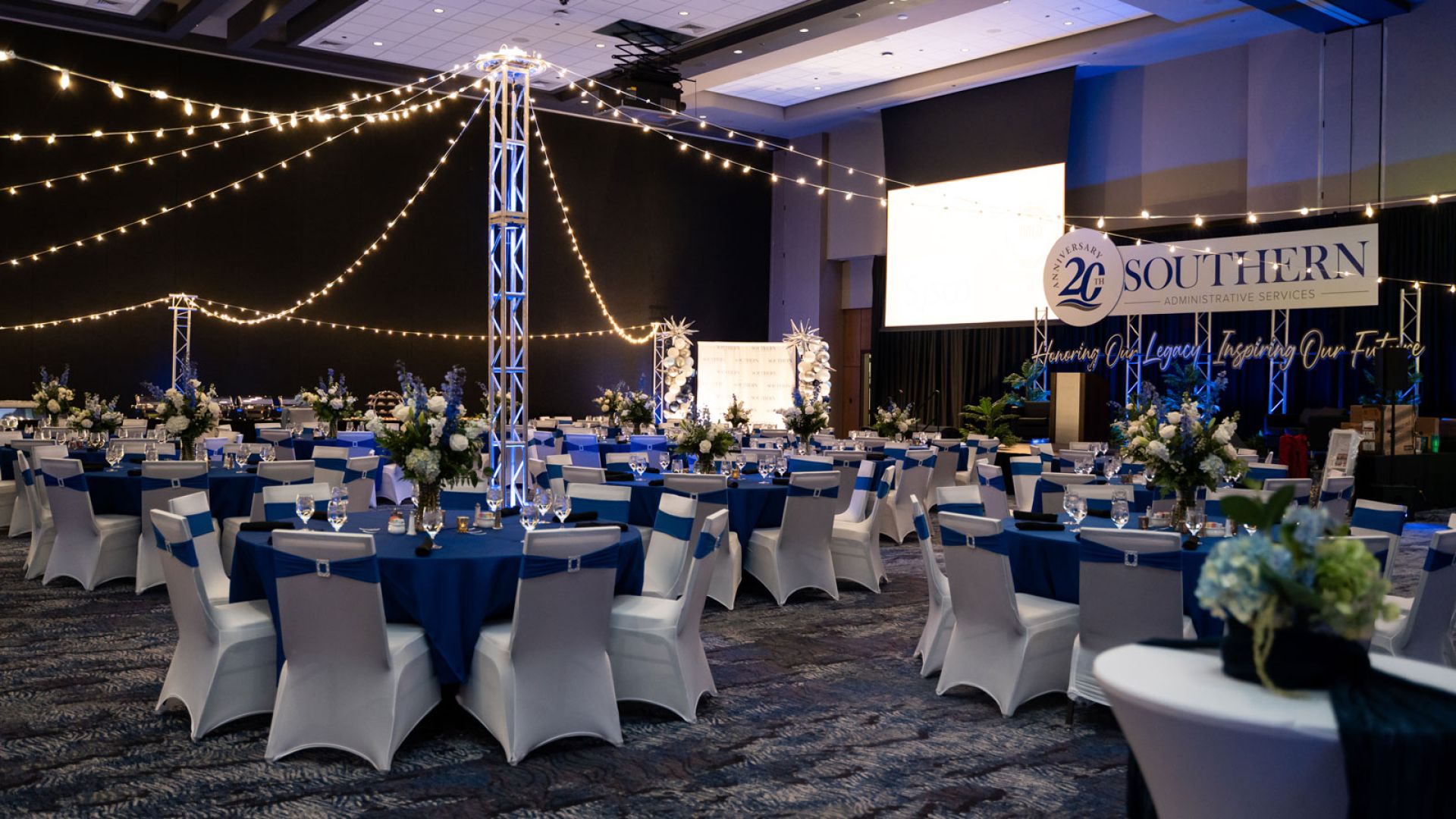 Southern Administrative Services awards banquet 2025